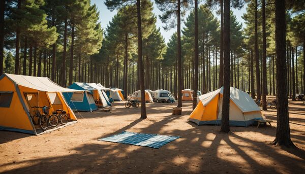 Camping à azur : les atouts de cette commune landaise pour vos vacances
