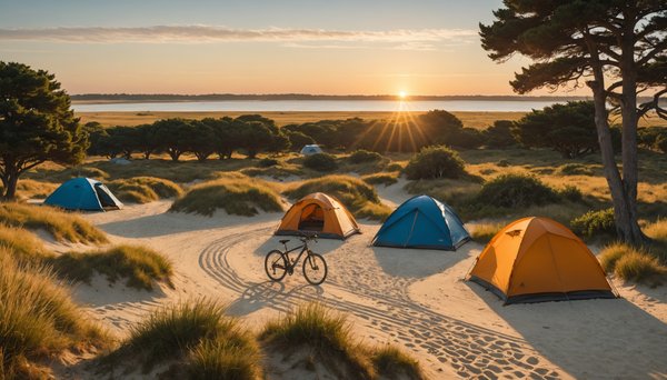 Top 10 des campings sur l'île de Ré