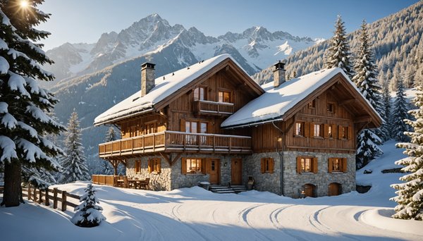 Achat de chalet aux Houches : Guide complet pour trouver votre refuge de montagne