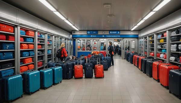 Consignes à bagages à Paris: votre guide pratique