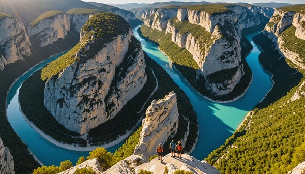 Activités à découvrir dans les Gorges du Verdon