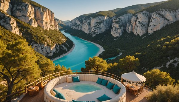 Gorges verdon pourquoi choisir camping luxe