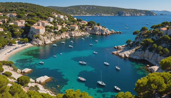 Les îles d'Hyères, un archipel à découvrir en Méditerranée