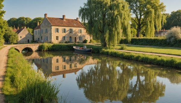 Quels secrets cache le fleuve Charente en balade ?