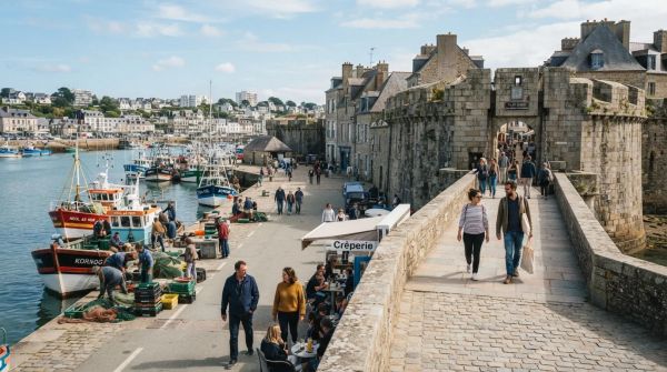 Vivre une journée à Concarneau : itinéraire découvertes port et Ville Close