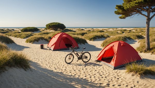Les meilleures activites de plein air sur l'ile de Re en camping