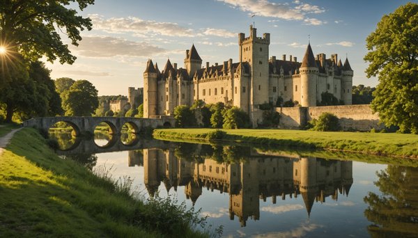 Les châteaux de la Charente: des joyaux de l'architecture médiévale