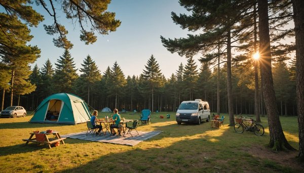 A la découverte des hauts lieux du camping en Nouvelle Aquitaine