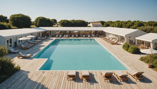 Top 5 des campings de l'île de Ré avec piscine à deux pas de la mer