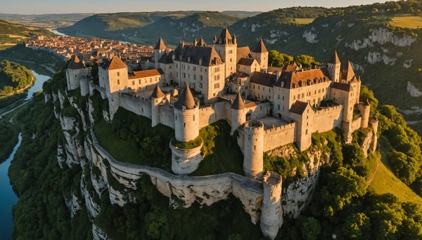 À la découverte du château d'Aubeterre-sur-Dronne