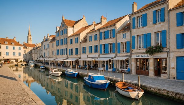Que voir, que faire, où dormir à Saint Martin de Ré