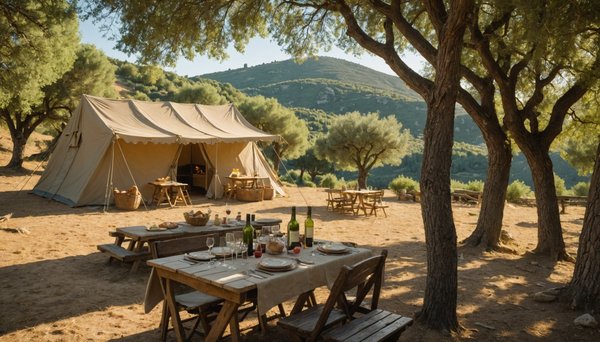 Découvrir le charme de la Drôme provençale en camping