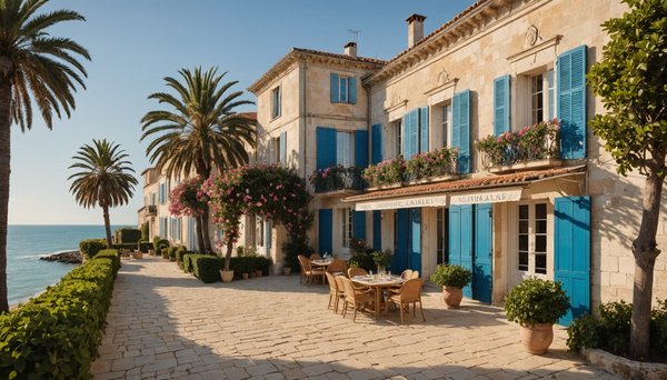 Quel est le meilleur hôtel en bord de mer idéal pour le tourisme en Charente Maritime ?