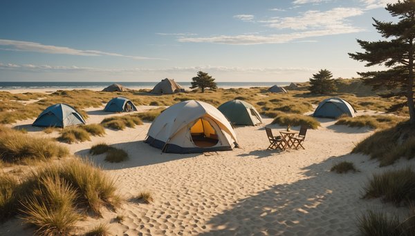 Top 3 des campings pour découvrir Vendays-Montalivet et leurs alentours