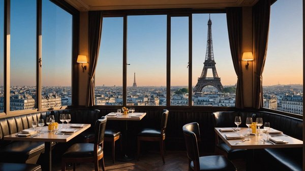 Découvrez les meilleurs restaurants autour de la tour eiffel
