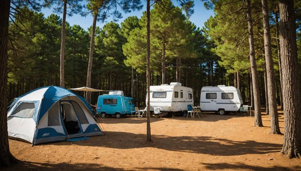 Découvrez le camping 4 étoiles à saint georges de didonne
