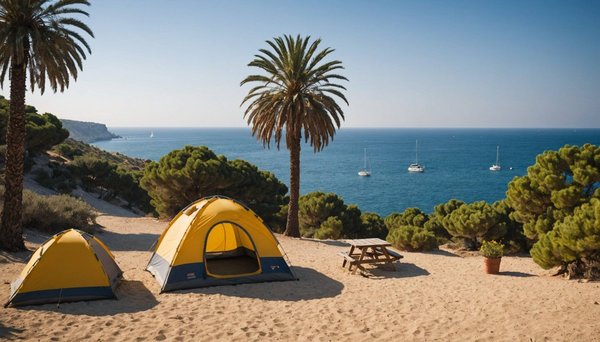 Les secrets des meilleurs campings sur la méditerranée