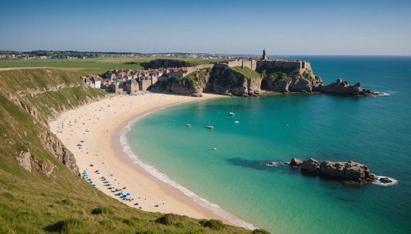 La côte d'Émeraude : itinéraire magique de saint-malo au cap fréhel