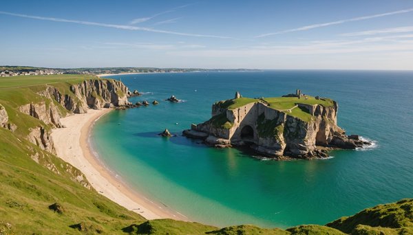 Explore la côte d'Émeraude : guide pratique de saint-malo à cap fréhel