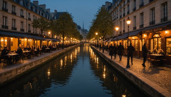 Top 5 des activités à faire en couple à paris en soirée