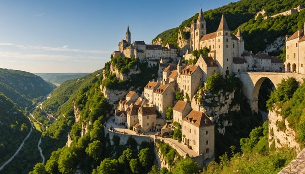 De rocamadour au gouffre de padirac : programme pour un sejour inoubliable